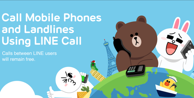 Discover Line: A globally popular instant messaging and social media app.