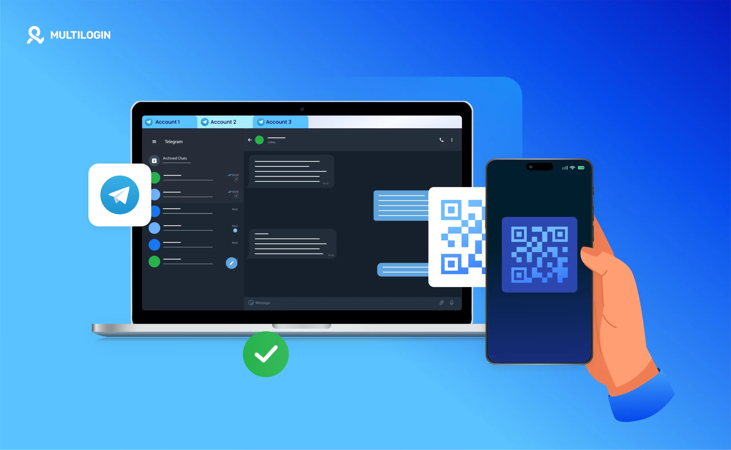 Can iMessage activation filtering improve efficiency through Apple's blue check?